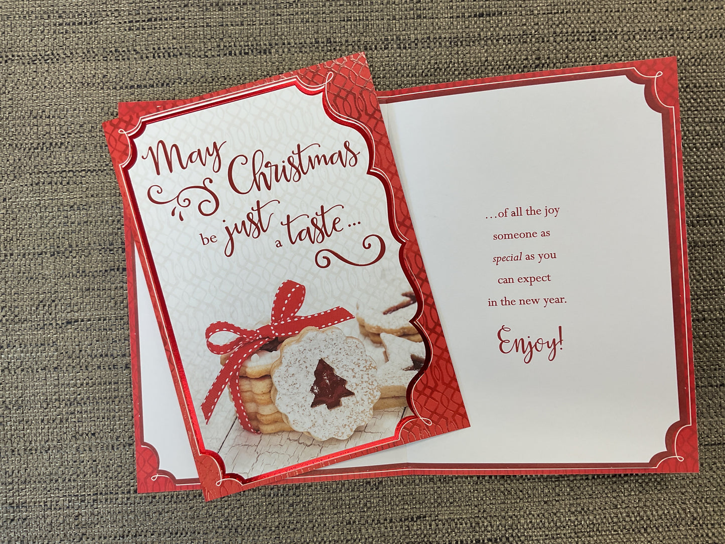 Someone Special Christmas Card