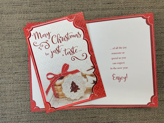 Someone Special Christmas Card