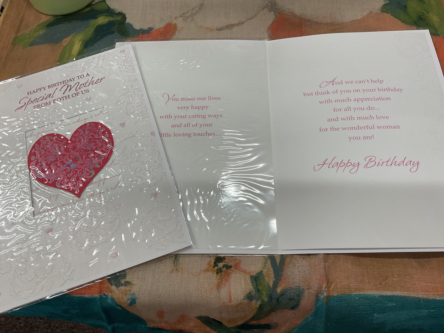 Mother Birthday (From Both)