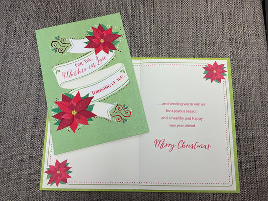 Mother In Law Christmas Card