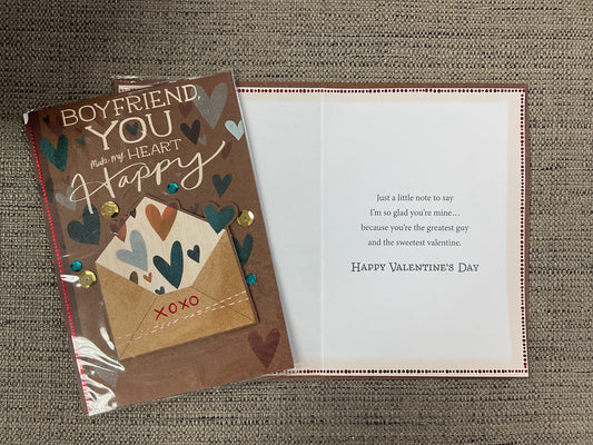 Valentine’s Day Card - Boyfriend