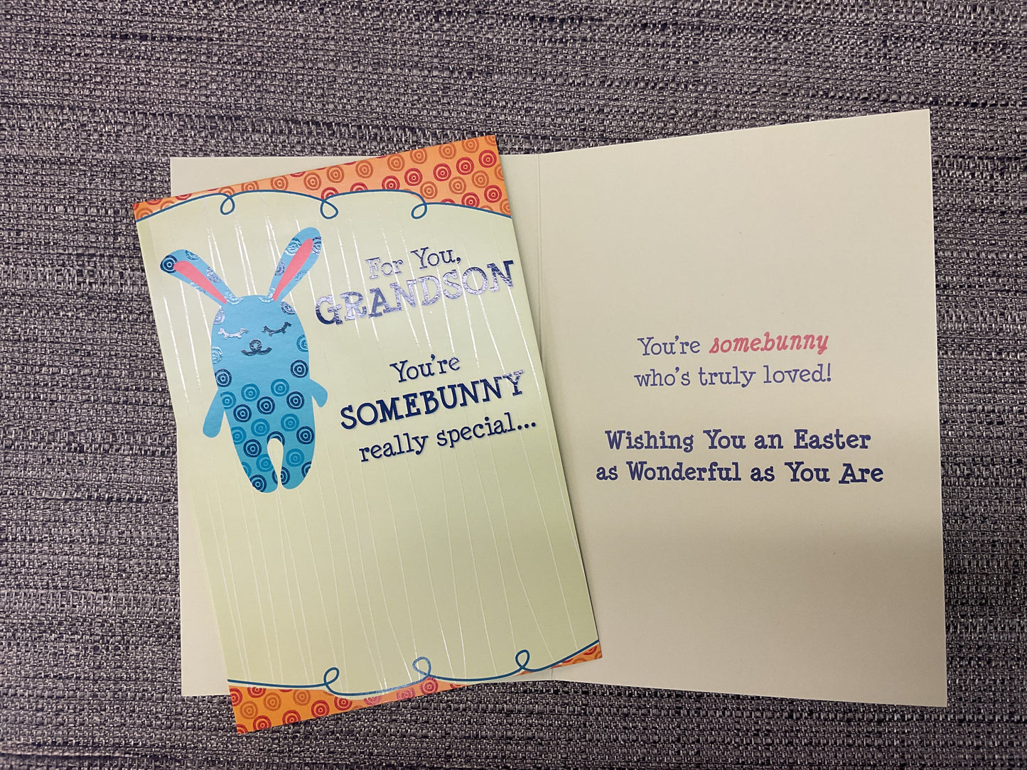 Grandson Easter Card