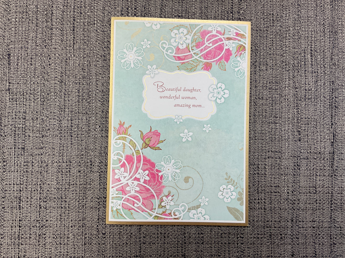 Daughter- Mother’s Day
