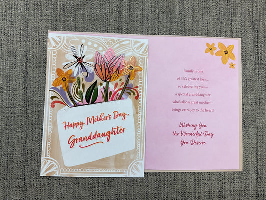 Granddaughter- Mother’s Day