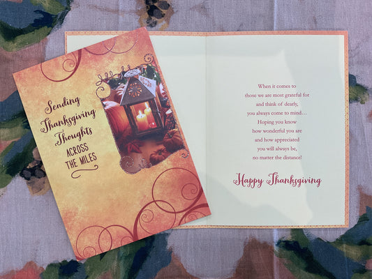 Thanksgiving - Across the Miles