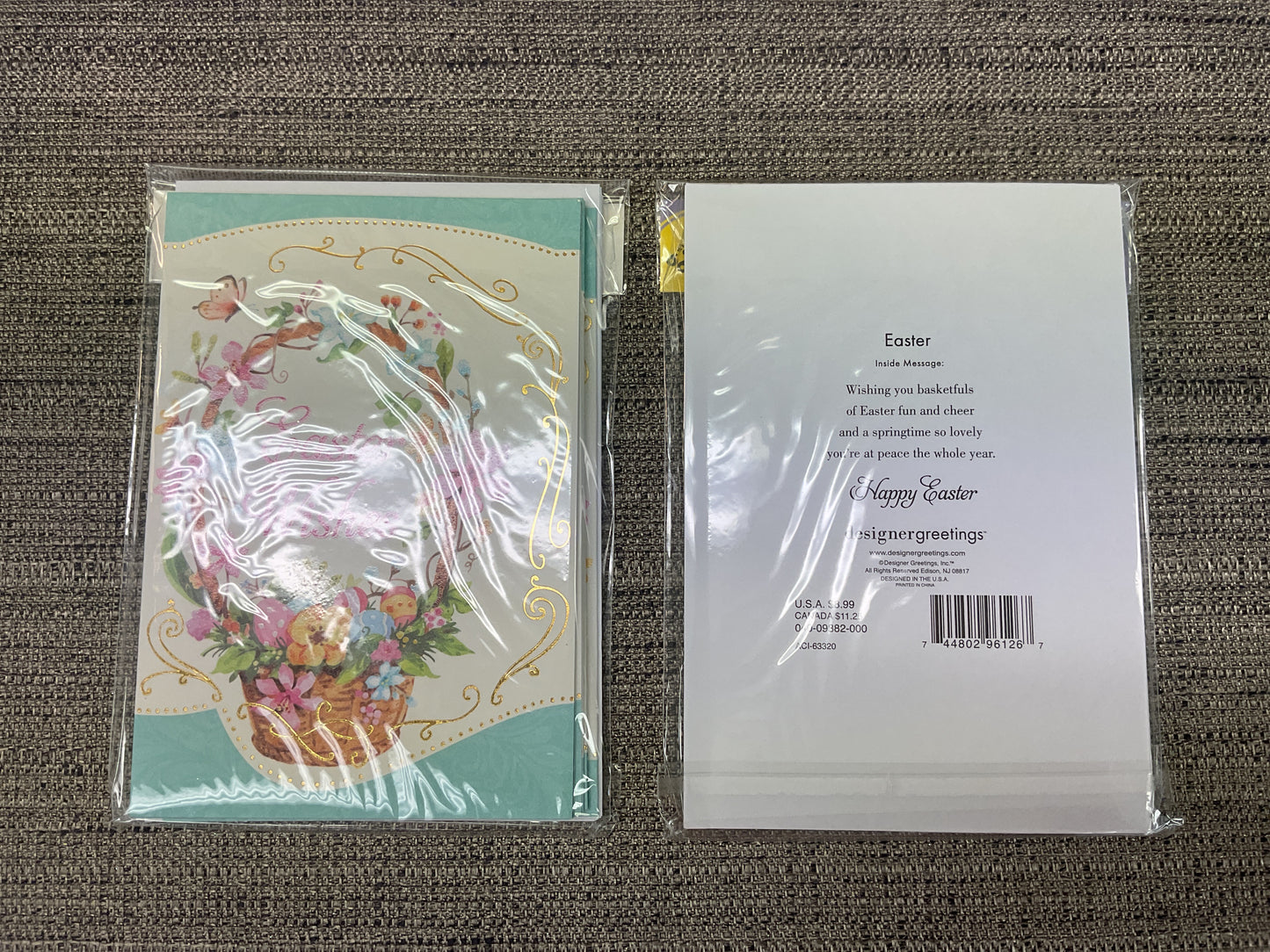 Easter Wishes 8 Cards