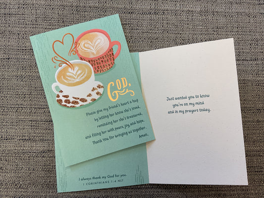 Religious Friendship Card