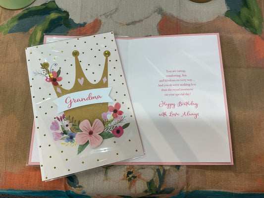 Grandma Birthday