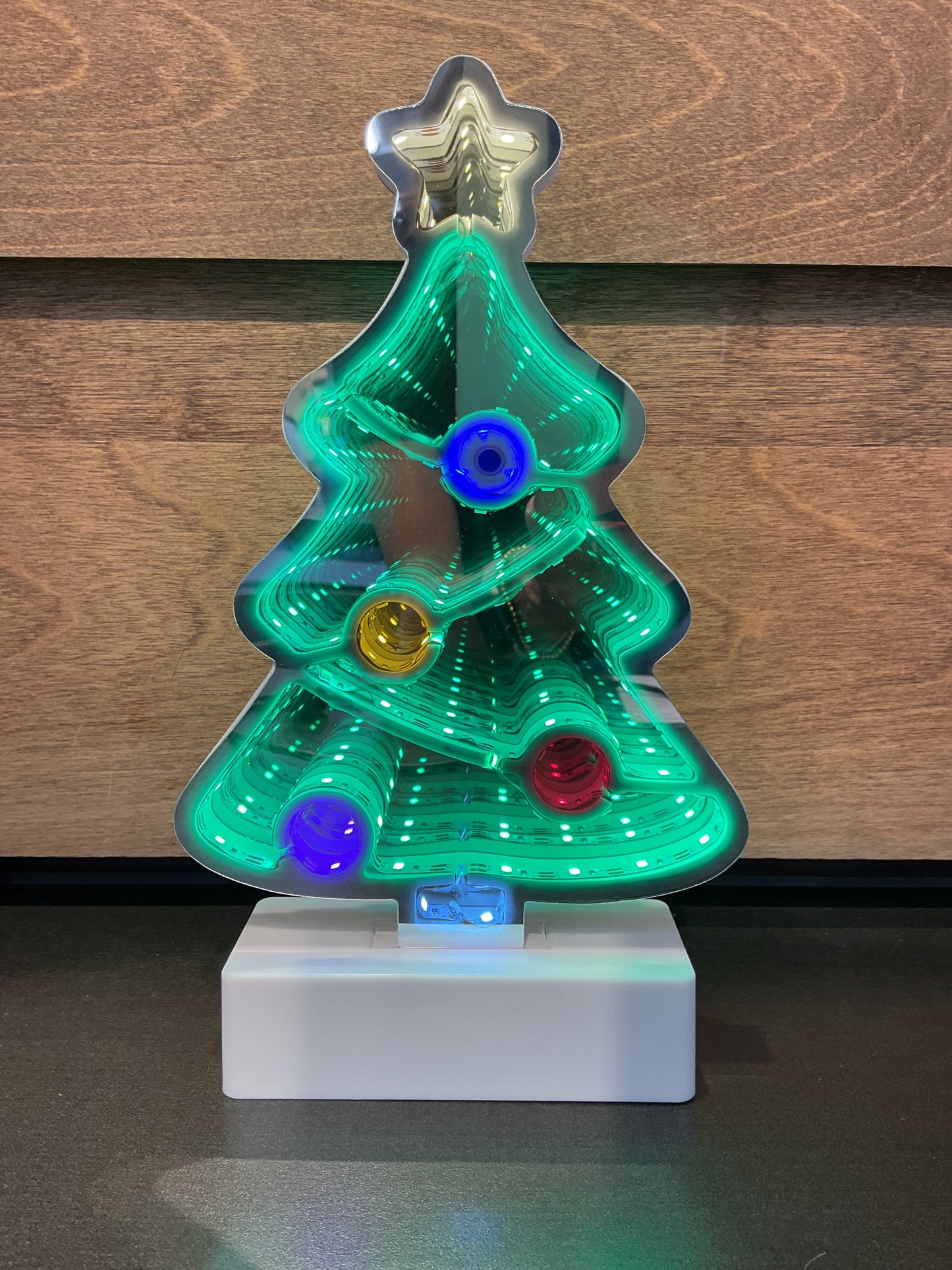 Holiday Mini Infinity Mirror