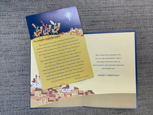 Religious Christmas Card