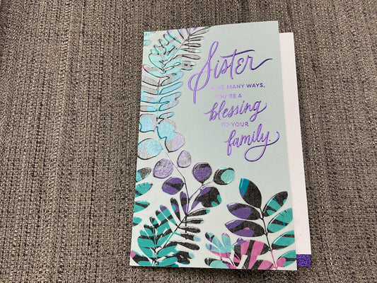 Mother’s Day-Sister