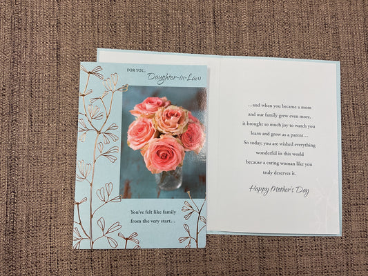 Daughter-in-law -Mother’s Day