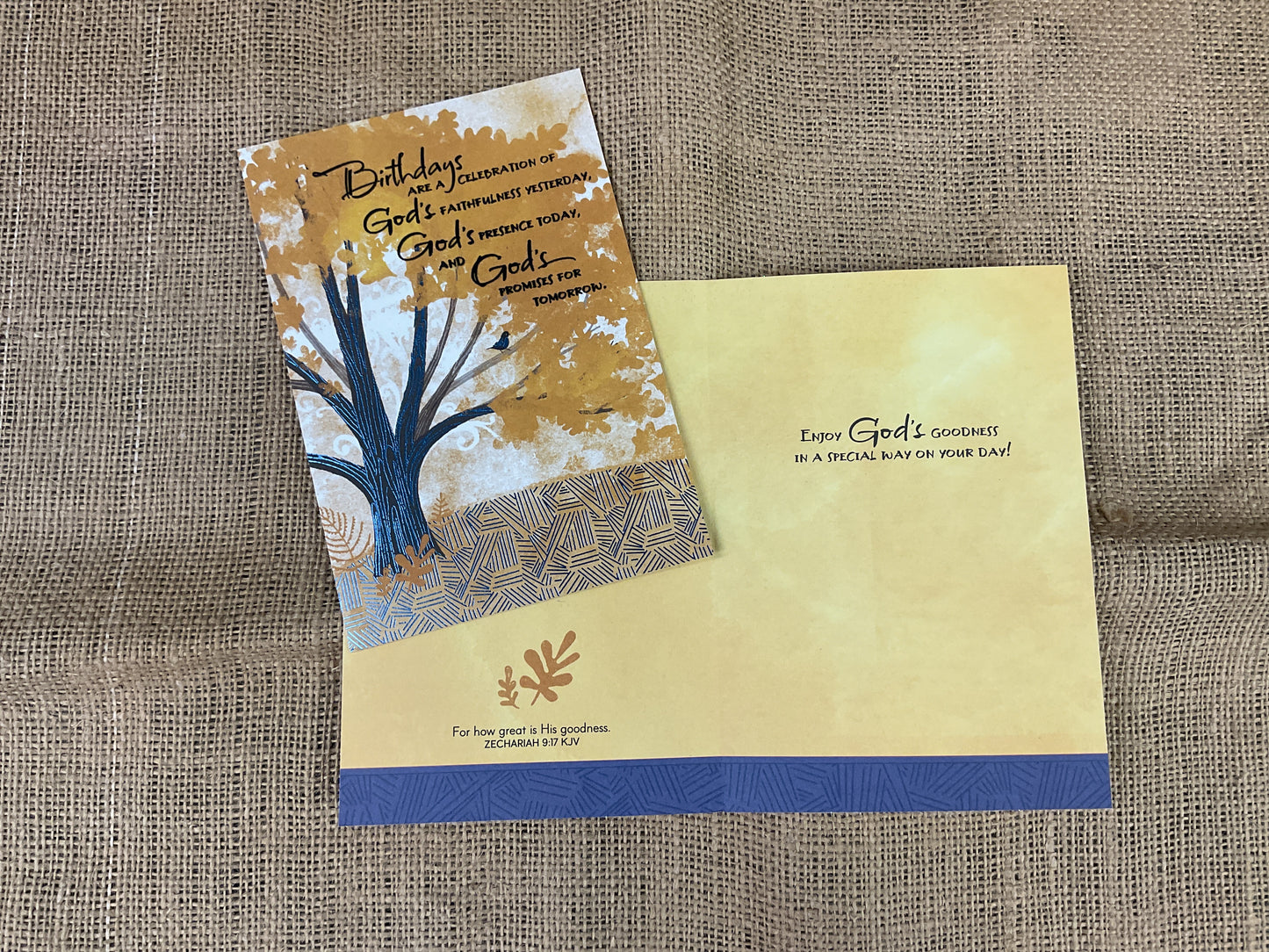 Religious Birthday Card
