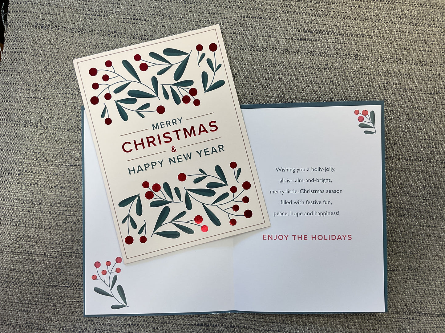 Christmas card