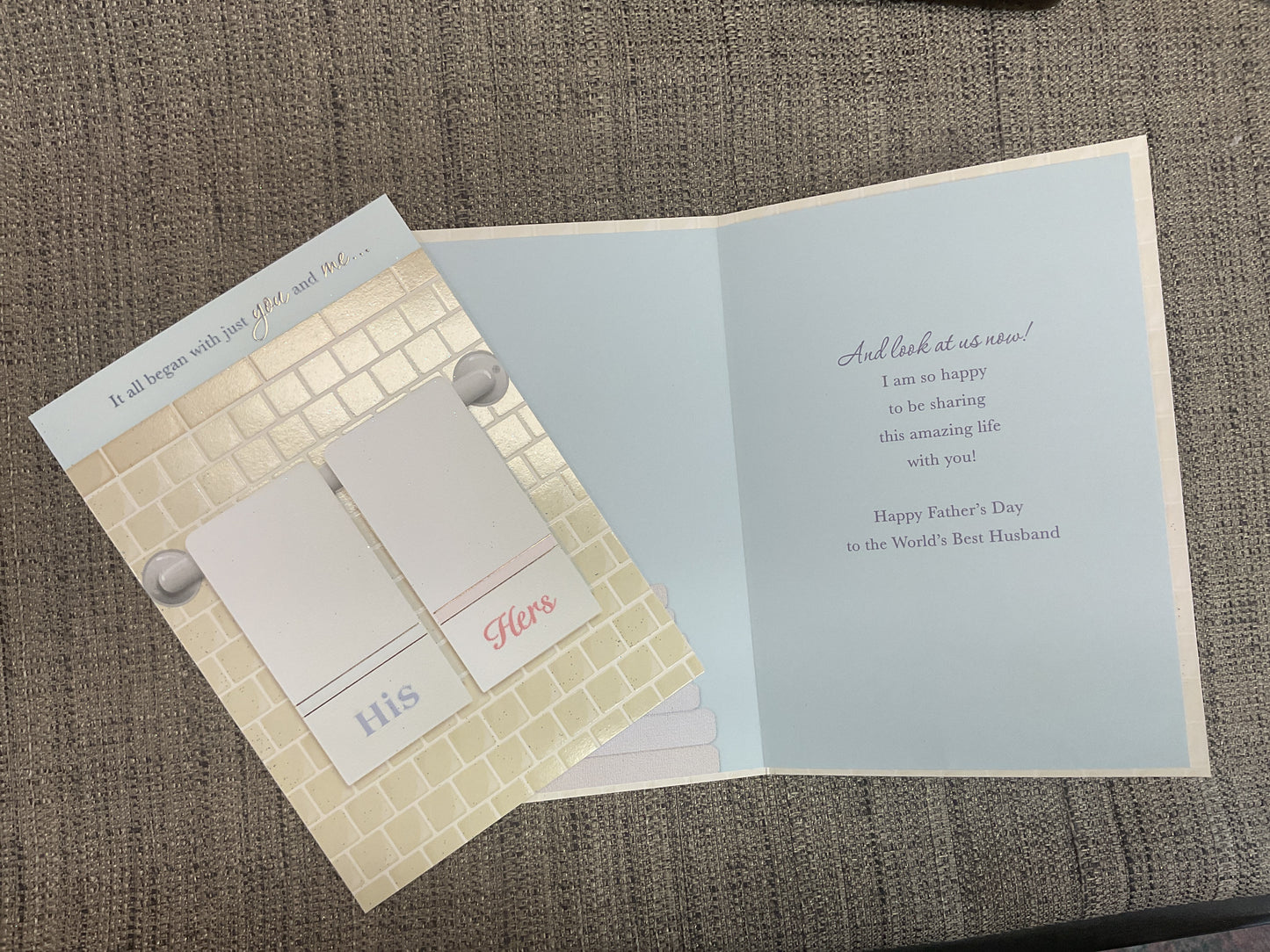 Husband - Father’s Day Card