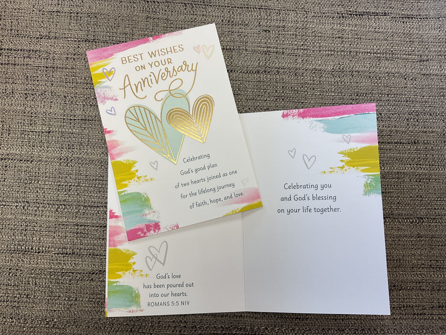 Religious Anniversary Card