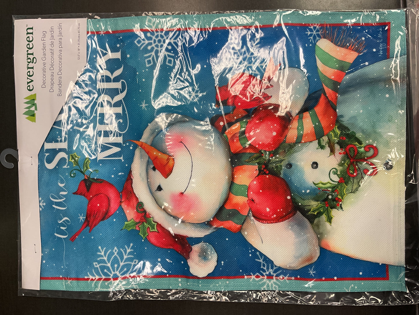 Christmas Garden Flags