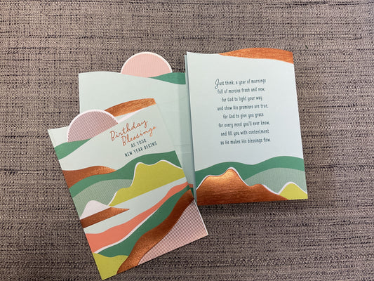 Religious Birthday Card