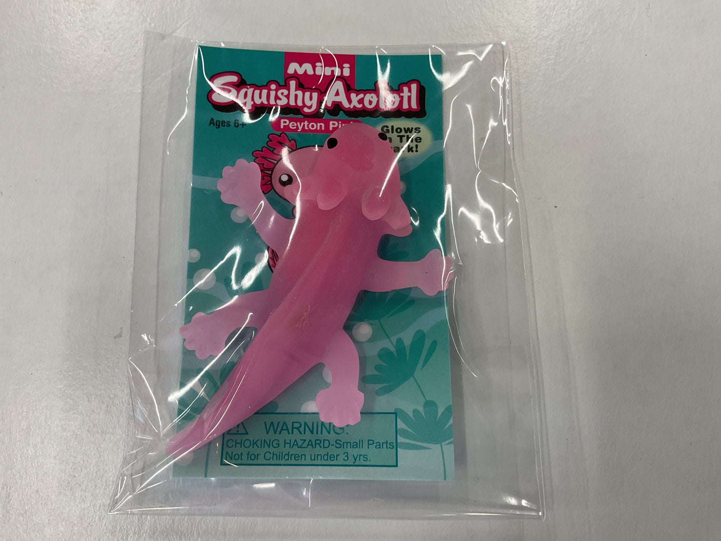 Mini Squishy Axolotl
