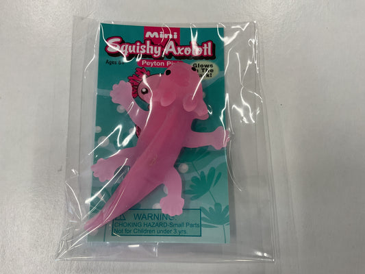 Mini Squishy Axolotl