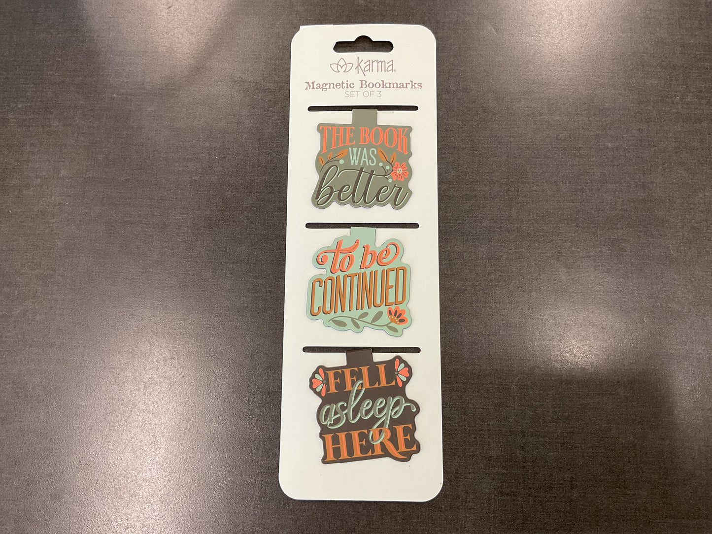 Magnetic Bookmarks