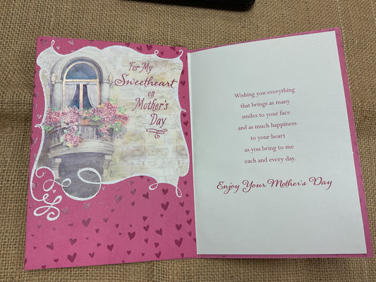 Sweetheart - Mother’s Day