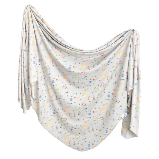 Copper Pearl Swaddle Blanket