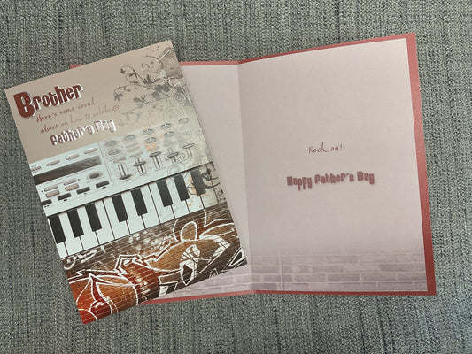 Brother - Father’s Day Cards