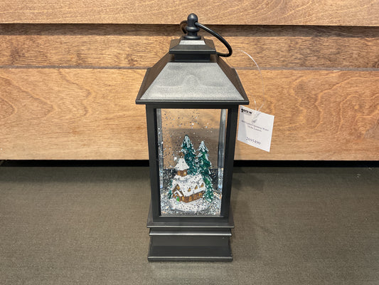 Spinning Lantern Globe
