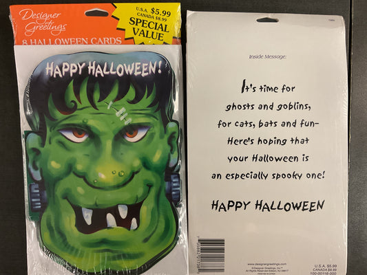 Happy Halloween! - Pack of 8 Cards
