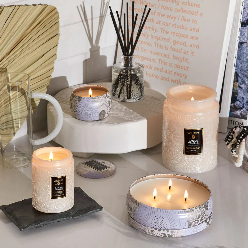 Santal Vanille Collection