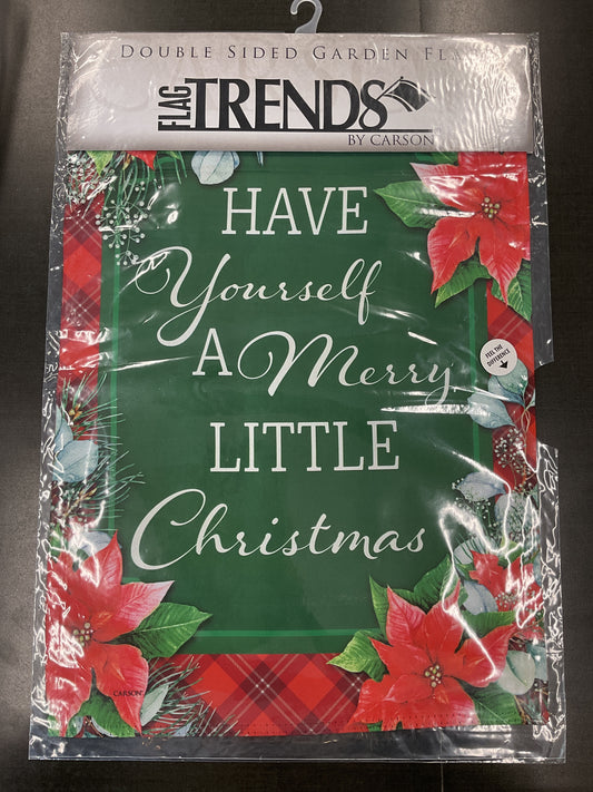 Little Christmas Garden Flag
