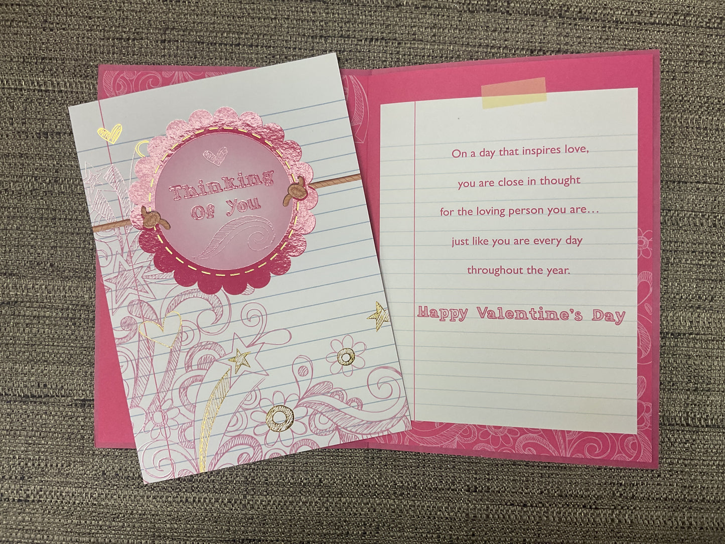 Thinking of You - Valentine’s Day Card