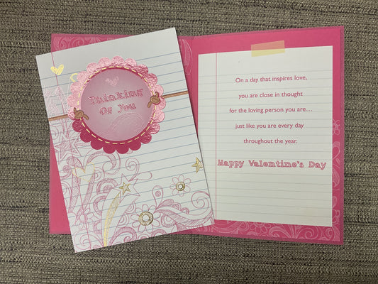 Thinking of You - Valentine’s Day Card