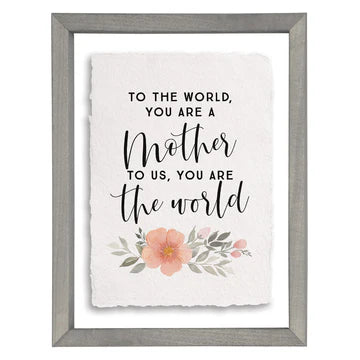 Mother's of the World Frame