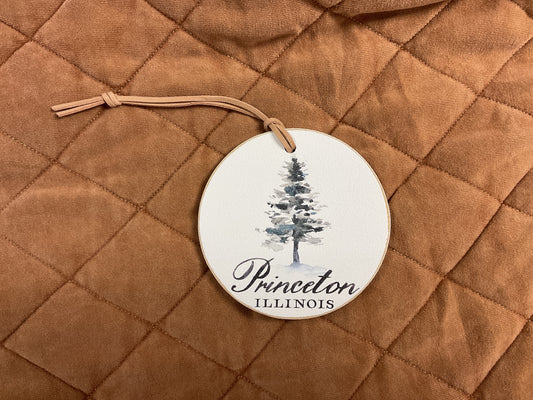 Town Name Ornaments