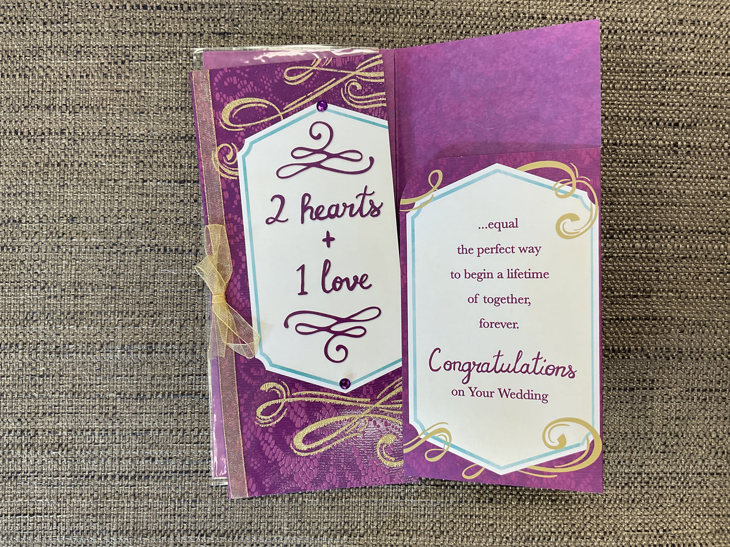 Wedding Money Card