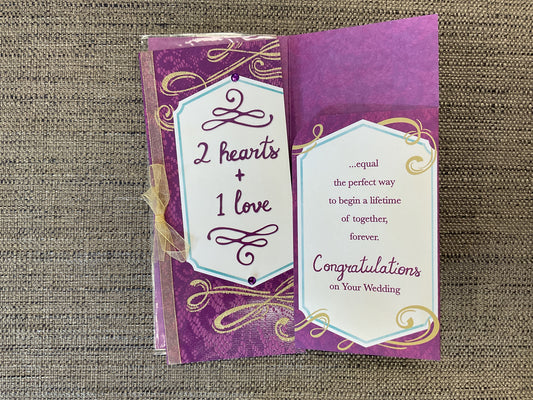 Wedding Money Card
