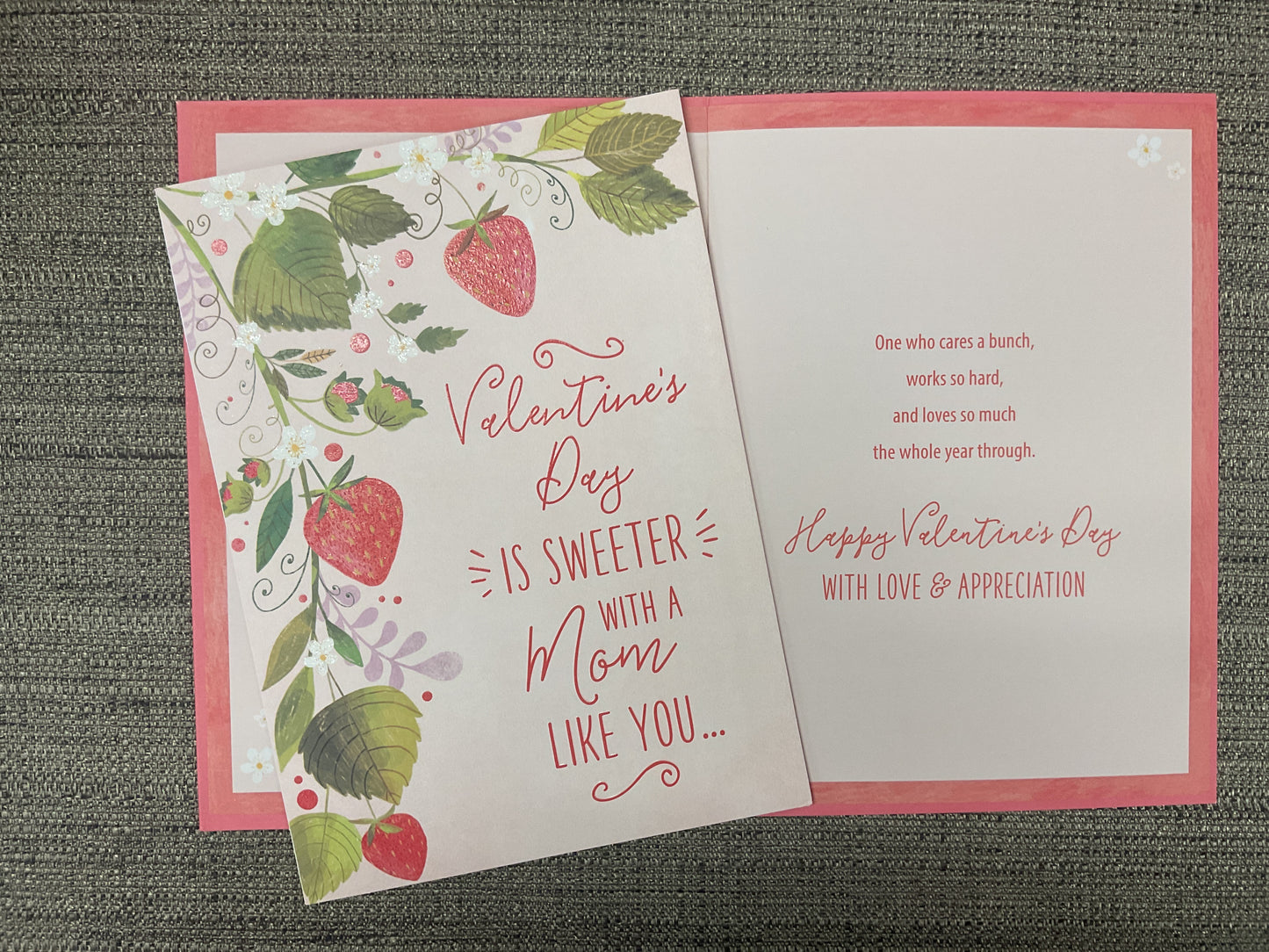 Mom - Valentine’s Day Card