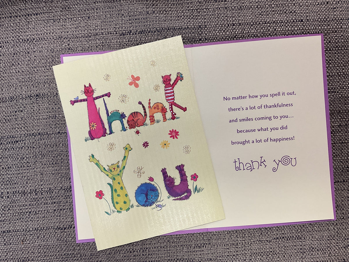 Thank You Card