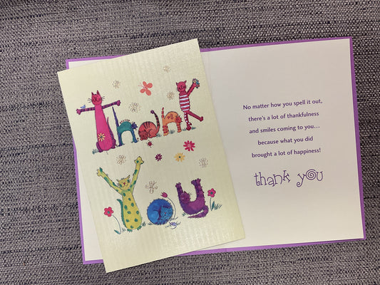 Thank You Card