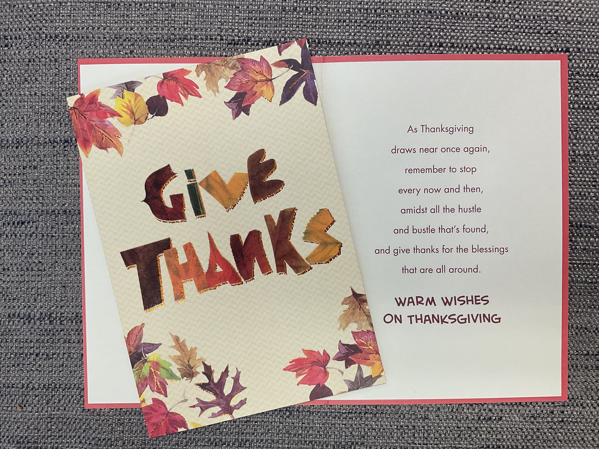 Thanksgiving Card