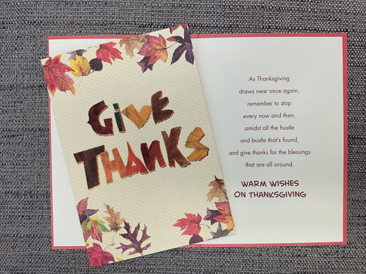 Thanksgiving Card