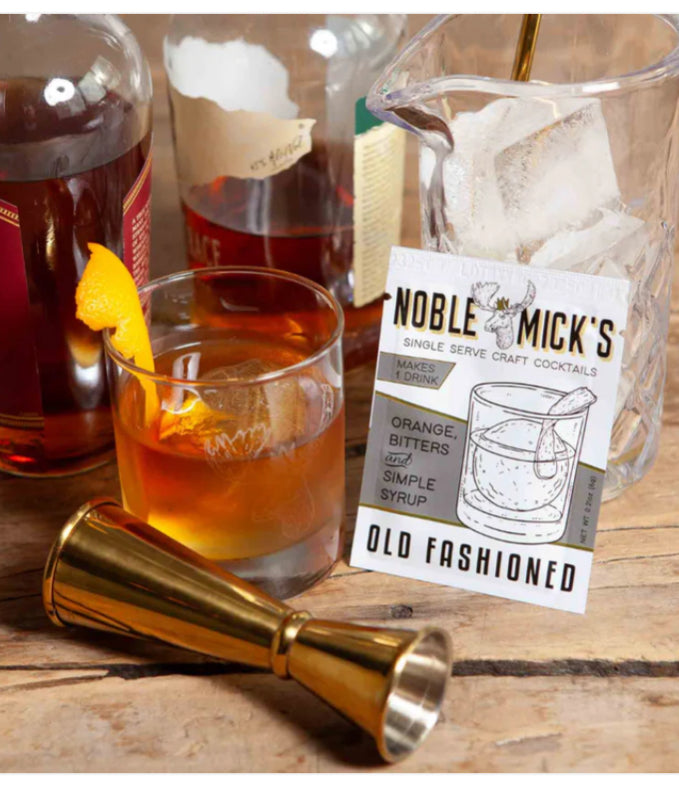 Noble Mick’s Single Serve Craft Cocktails