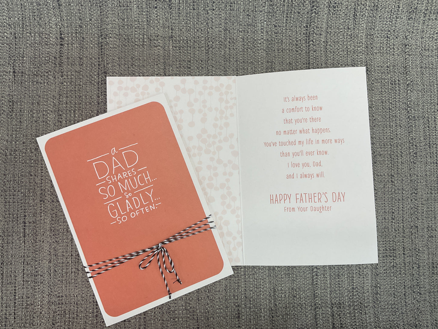 Dad from Daughter - Father’s Day Card