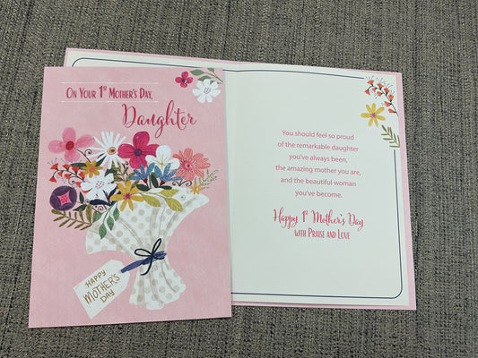 Daughter’s 1st- Mother’s Day