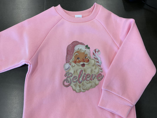 Youth - Believe Saint Nick Sweatshirt