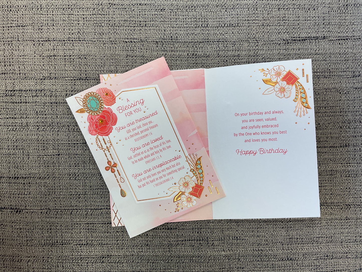 Religious Her Birthday Card