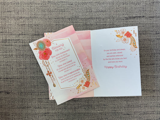 Religious Her Birthday Card