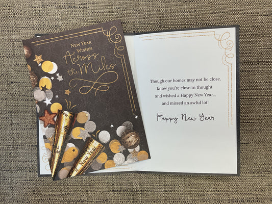 Across the Miles New Year’s Card